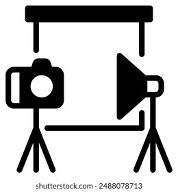 Studio icon for web, app, infographic, etc