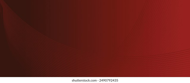 Studio interior with carbon fiber texture. Modern carbon fiber textured red black interior with light. Background for mounting, product placement. Vector background, template, mockup