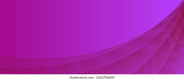 Studio interior with carbon fiber texture. Modern carbon fiber textured purple interior with light. Background for mounting, product placement. Vector background, template, mockup