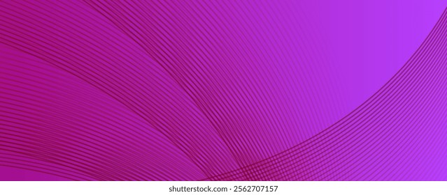 Studio interior with carbon fiber texture. Modern carbon fiber textured purple interior with light. Background for mounting, product placement. Vector background, template, mockup