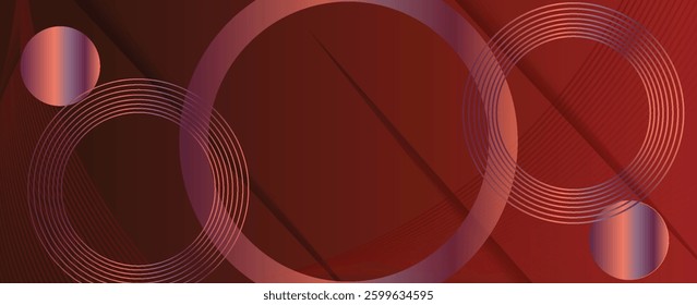 Studio interior with carbon fiber texture. Modern carbon fiber textured red black interior with light. Background for mounting, product placement. Vector background, template, mockup
