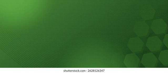 Studio interior with carbon fiber texture. Modern carbon fiber textured green interior with light. Background for mounting, product placement. Template, mockup