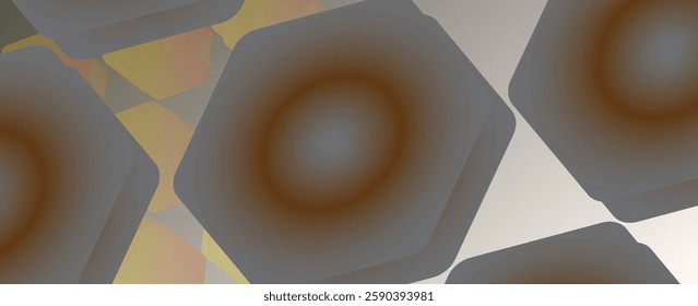 Studio interior gray and brown mix with carbon fiber texture. Modern carbon fiber textured red black interior with light. Background for mounting, product placement. Template, mockup