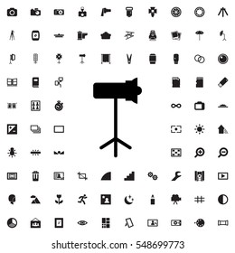 studio lapm icon illustration isolated vector sign symbol