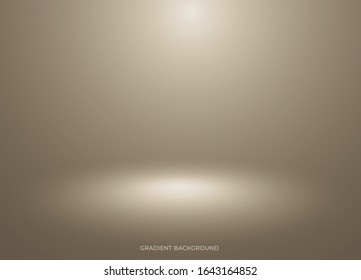 studio and light backdrop, gradient background vector