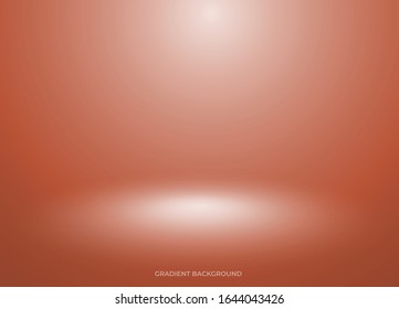 studio and light backdrop, gradient background vector