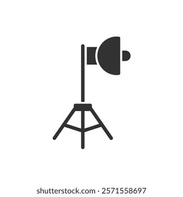 Studio Light Icon Sign Symbol