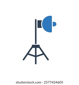 Studio Light Icon Sign Symbol