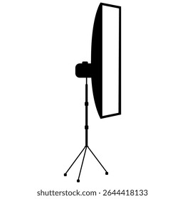 Studio light vector icon. Studio illustration sign. Studio shooting logo. Photoshoot web icons.