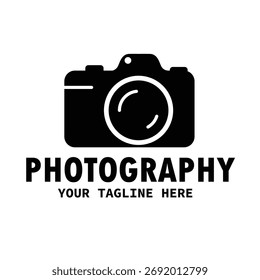 Logo de estudio, Logo de Fotografía, Diseño de logotipos, Logo de cámara