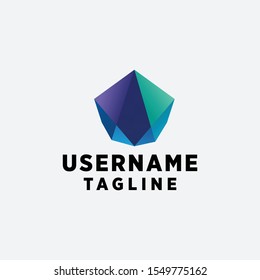 Studio logo template for vector Abstract art