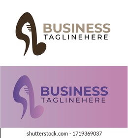 Studio Music Modern logo vector