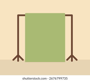 design de conceito de plano de fundo de foto de estúdio