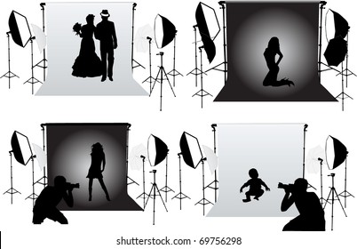 Studio Photography - photo sessions