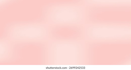 Fondo rosa de estudio. Sala de productos de pared neutra ligera. Escena de mesa de color pastel mínima. Escenario de escritorio vacío para presentación de belleza con luz solar. Vector gradiente ilustración. Plantilla de Anuncio.