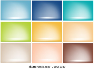 studio room background ,Template mock up for display of product.
