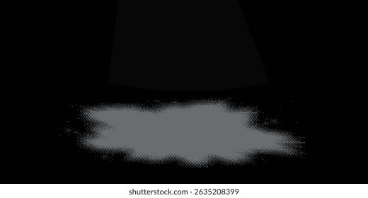 studio room gradient background. Abstract black white gradient background