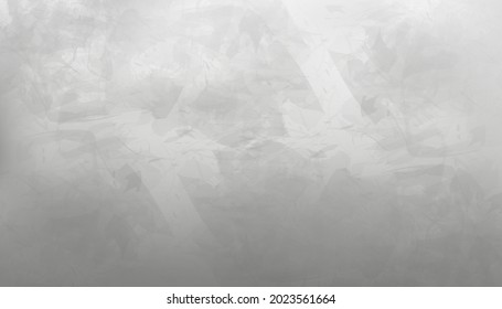 Habitación de estudio con un simulador de pared gris, textura de fondo de cemento gris del suelo, fondo vectorial 3D de la superficie de concreto gris con patrón de textura craqueada. Banner para el concepto de diseño de loft