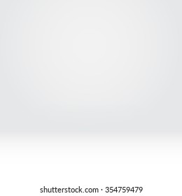 Studio room mock up abstract background vector design in White room empty