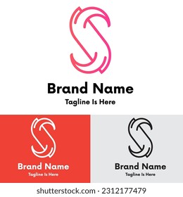 Studio shodwe colorful shape s logo design	