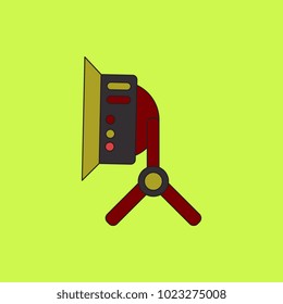 Studio Table Lamp Light For Video Recording