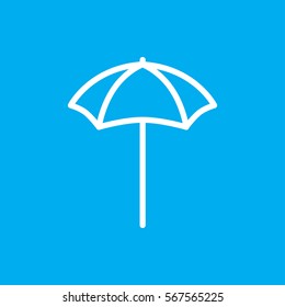 studio umbrella icon illustration isolated vector sign symbol