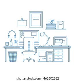 Studio vector
