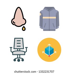 studio vector icon set
