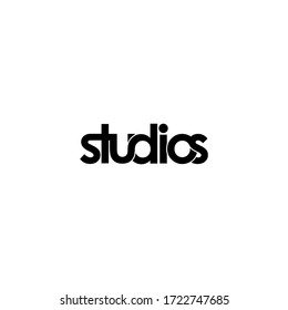 Studios Letter Original Monogram Logo Design