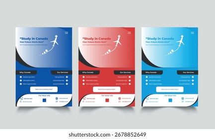 Material de marketing de Study Abroad – Descarga digital