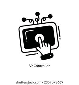 Study Board doodle Icon Design illustration. School and Study Symbol on White background EPS 10 File 