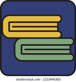 Estudiar libros, ilustración, vector sobre fondo blanco.