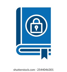 Study Closure icon line vector illustration