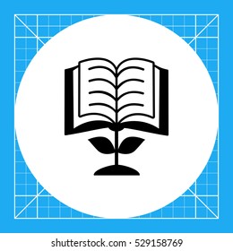 Study Concept with Book Icon