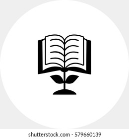 Study Concept with Book Icon