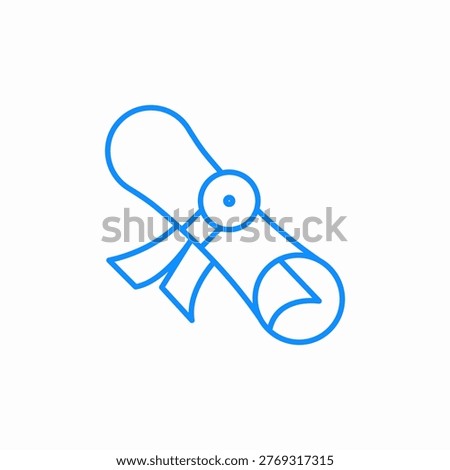 study diploma icon sign vector