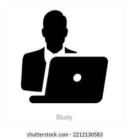 Icon-Konzept für Studien und Bildung