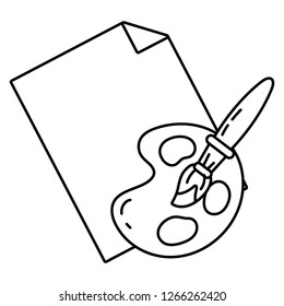 study element cartoon