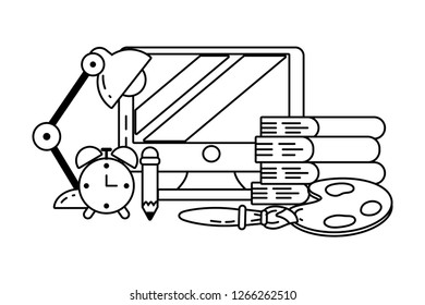 study element cartoon