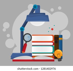 study elements cartoon