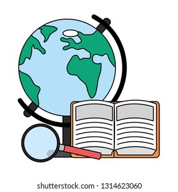 study elements cartoon