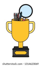 study elements cartoon