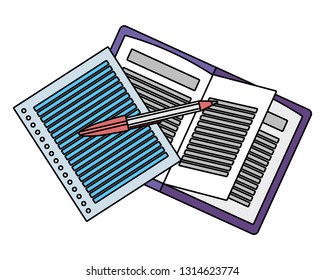 study elements cartoon