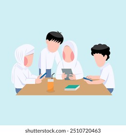 Study Group Of Indonesian Senior High School Students