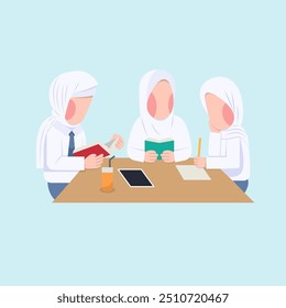 Study Group Of Indonesian Senior High School Students