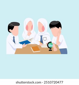 Study Group Of Indonesian Senior High School Students