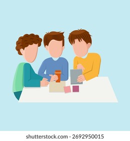 Grupo De Estudio De Estudiantes Masculinos