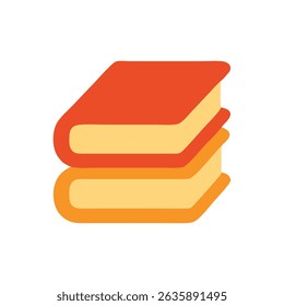 Study habits are enhanced by colorful stacked books, suitable for educational, learning, school, and academic concepts in various designs.