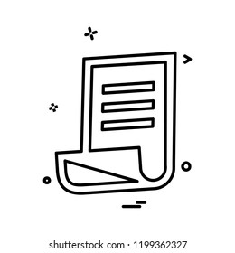 Study icon design vector 