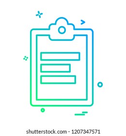 Study icon design vector 